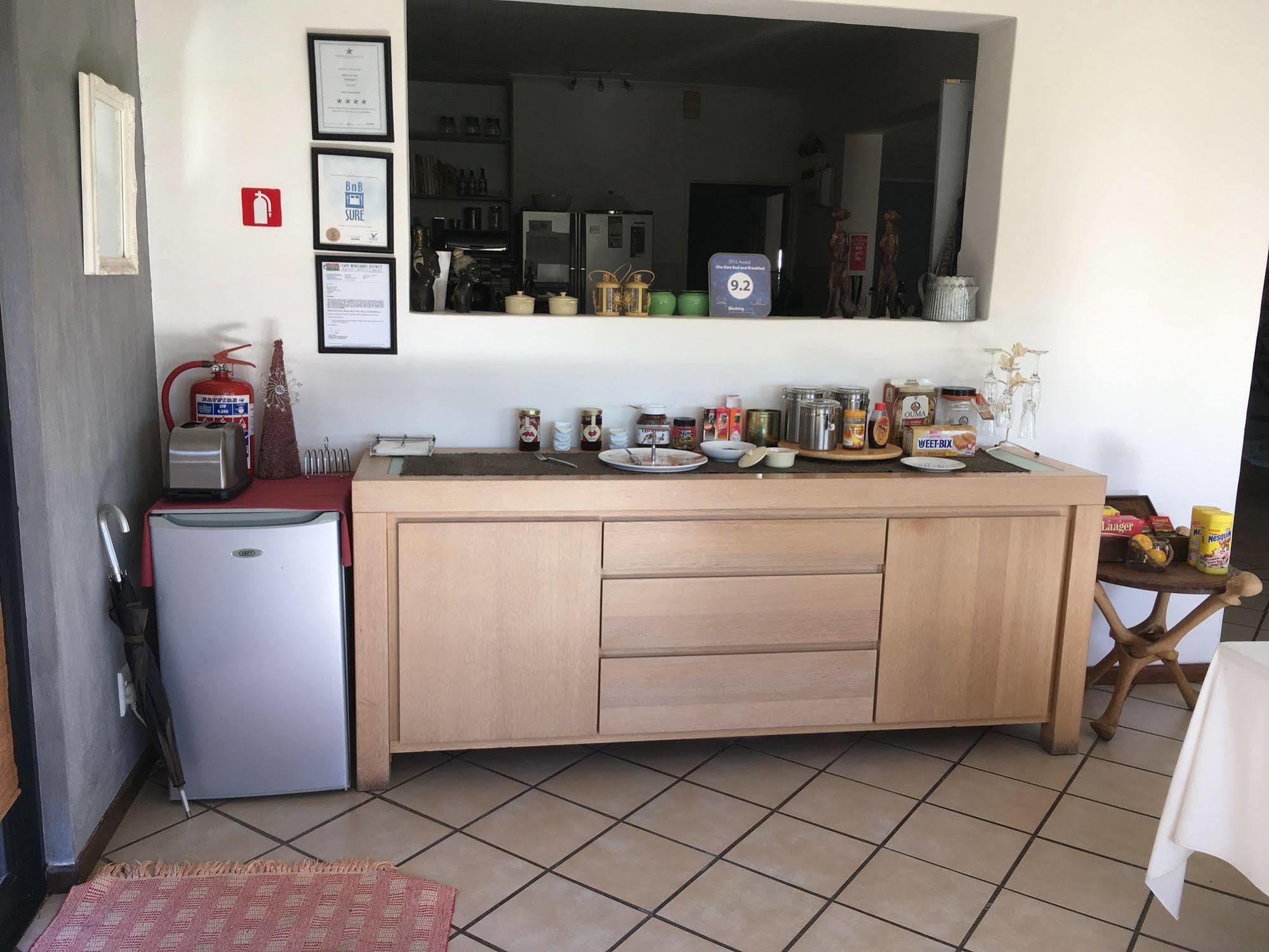 Ons Stee Bed And Breakfast Wellington Kültér fotó